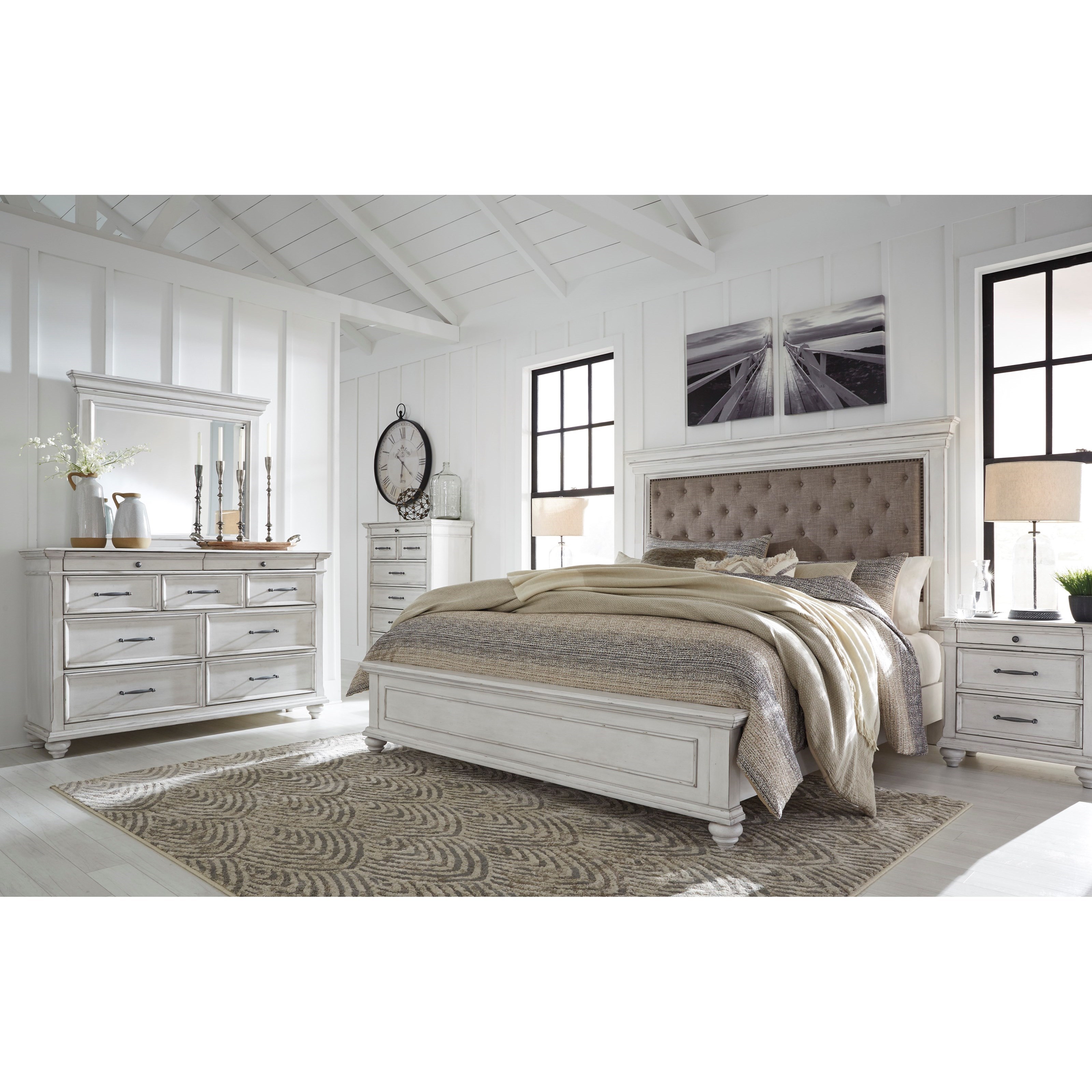 Kanwyn outlet king bed
